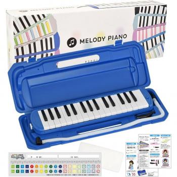 KC Kyoritz P3001 Blue Melodic Harmonica Keyboard