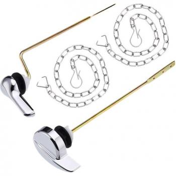 2-Pack Side Mount Toilet Flush Lever Handle