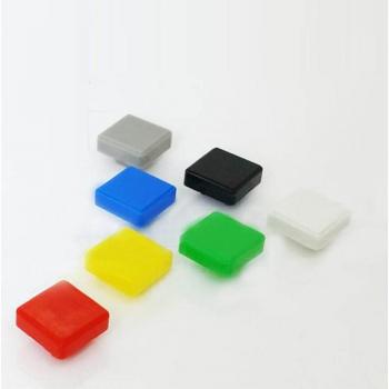 Fundas Táctiles Cuadradas 10 x 10 x 3 mm – 200 Piezas al por Mayor