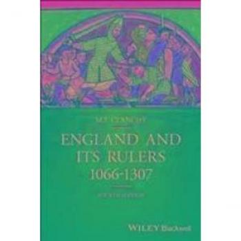 Vitalsource Technologies, Inc. England And Its Rulers, 1066-1307