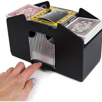 Automatic 4-Deck Poker Shuffler