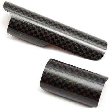 Pegatina protectora de carbono para bicicleta Brompton
