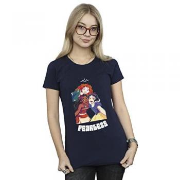 Disney Princess Valor Blue T‑Shirt