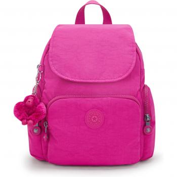 Zaino Kipling City Zip Mini 9l Glowing Fuchsia Taglia Unica