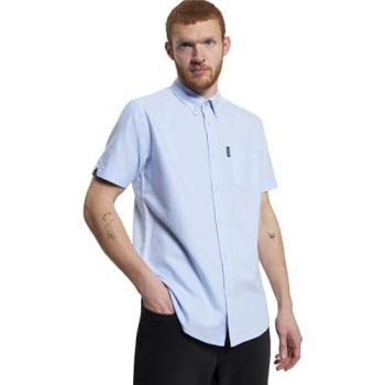 Signature Oxford Short Sleeve Shirt – Blue, Men’s 40/Regular