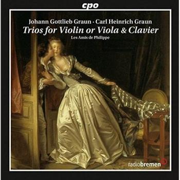Trios pour Violon/Alto et Piano