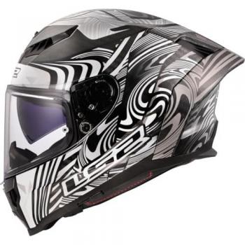 Casco Integrale LS2 FF807 Dragon Enthum Grigio M
