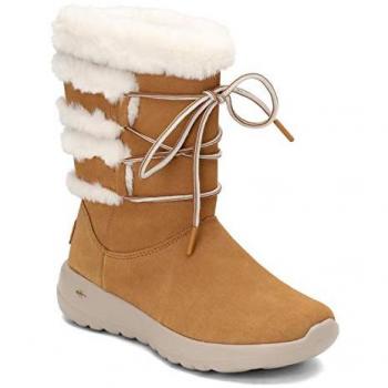 Skechers Damen Schneeschuhe On-The-Go Joy Braun EU 39