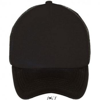 SOLS Trucker Cap Bubble Cap mit Logo – individuell bedruckbar, 3‑D‑Tasche