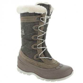Kamik Snovalley 4 Women's Grey Winter Boots Size 7 M