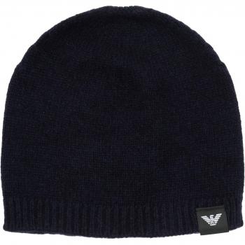 Emporio Armani Blue Beanie