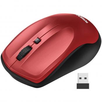 VicTsing Mouse Office & Home Rosso