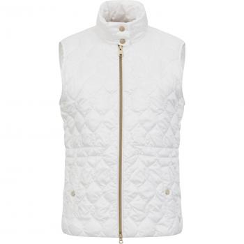 Geox Gilet Myluse Donna Bianco 46