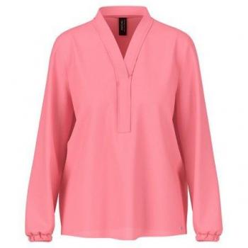 Marc Cain Langarmbluse in Pink, Größe 40