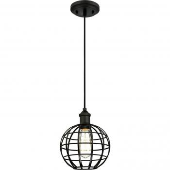 Lampada a sospensione nera Westinghouse 6105040