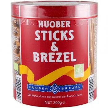 HUOBER Brezelfreude: Sticks + Salzstangen – 300 g