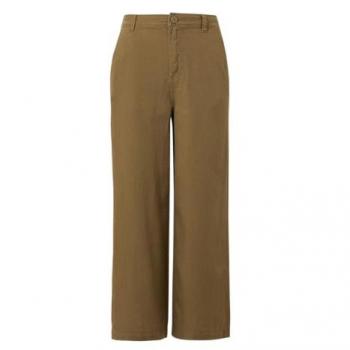 Damen-Hose 7/8 in Leinenmix – Chic Culotte