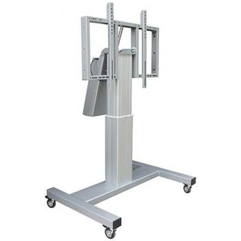 Carrello Supporto Multimediale Nero Argento