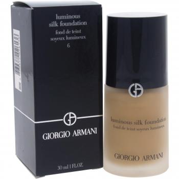 Giorgio Armani Luminous Silk Foundation 06, 1 x 30 ml Flasche