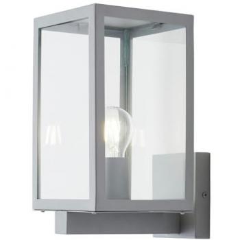 Forum Hestia E27 Glass Panel Box Lantern
