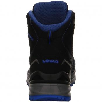 Lowa GTX‑Mid Herren‑Schuh (M Ferrox Pro) – EU 40, Schwarz/Blau