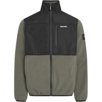 Bench Sweatjacke «BURLOW» – Herren, Größe 52, Langärmlig, Sportwear