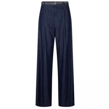 Blue Liu Jo Women's Wide Leg Jeans Size W28