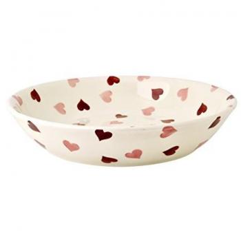 Pink Hearts Pasta Container