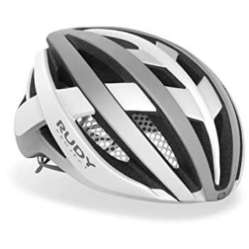 White Silver Dual-Tone Venger Helmet