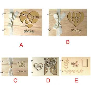 Memorable Wedding Guest Book