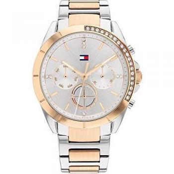 Reloj Tommy Hilfiger Kennedy bicolor acero y rose