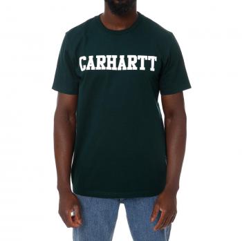 Carhartt S/S College Basic T-Shirt – M – Grüner Farbton
