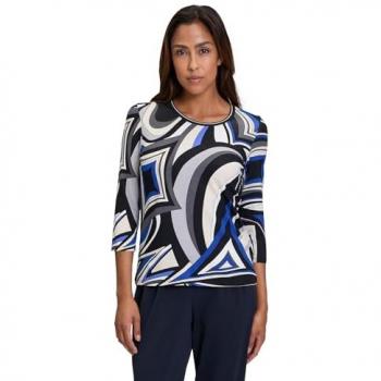 3/4-Arm-Shirt BETTY BARCLAY mit Print, Gr. 40