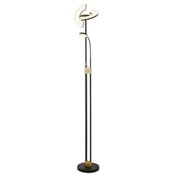 Stilvolle LED Stehleuchte, 3000 K, 3306 lm, für Wohnzimmer