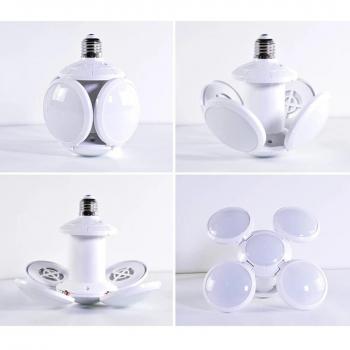 Luz LED Adaptativa de Techo – Lámpara UFO Futbol 40W E27 Brillante