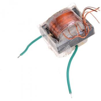 Transformador 10KV con bobinas de refuerzo para alta frecuencia