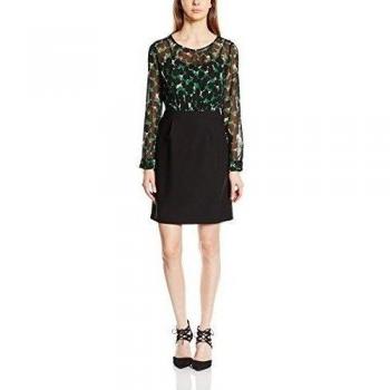 Sinéquanone R BIMAT HYDE PARK Vestido, Mujer, Verde (Sapin) 40
