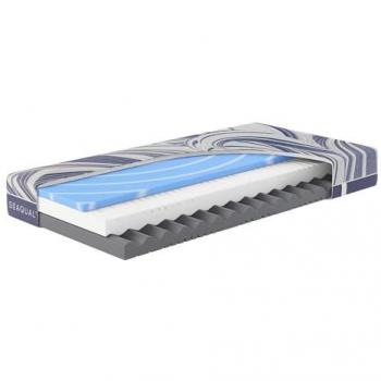 Kaltschaummatratze „Ocean Clean KS“ – Hn8 7‑Zone Design, 21 cm Höhe, 1‑Stück