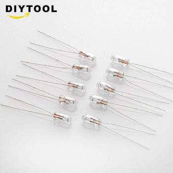 20 ampoules à filament de tungstène 3MM 12V ultra-lumineuses