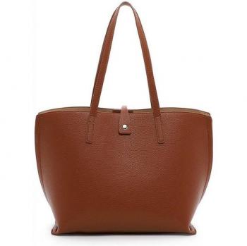 E&N Emily Noah 42cm Brown Blair Shopper