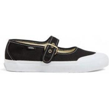 Stoff-Sneakers Vans Mary Jane (VN000CRR6BT1), Schwarz, Damen 39