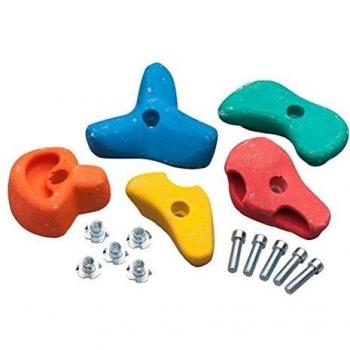 Set de 5 pierres d'escalade en plastique large