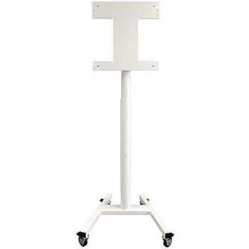 Newstar PLASMA M1400 Adjustable Floor Stand for 32‑55 Displays – White