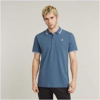 Polo G-Star Strisce Slim Avio XS