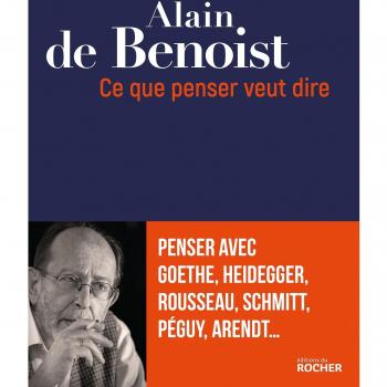 Ce que penser veut dire