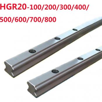 1PC HGR20 Square Linear Guide Rail
