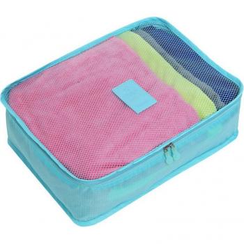 6-Piece Travel Storage Cube Set