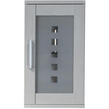 Stella Trading Poseidon Hängeschrank, Badezimmer, (B/H/T) 38 x 68 x 21 cm