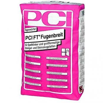 PCI FT Fugenbreit Fugenmörtel, 25 kg, Anthrazit (Nr.47)