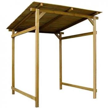 Dosel de Jardín VidaXL de Madera de Pino